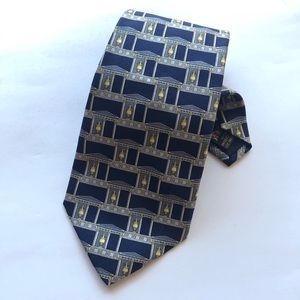 Rare Collectable The Metropolitan Museum of Art Silk Tie